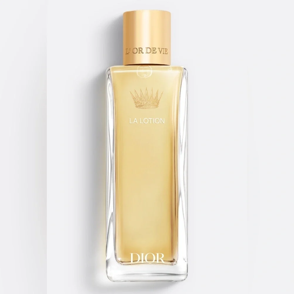 DIOR L'OR DE VIE LA LOTION Anti Aging Lotion Wrinkles Fine Lines 6oz NEW $720